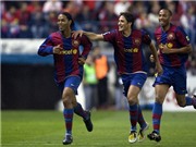 Bóng đá anh, ngoại hạng anh, lịch thi đấu euro 2012, 80% thành công hiện nay của Barca thuộc về Ronaldinho